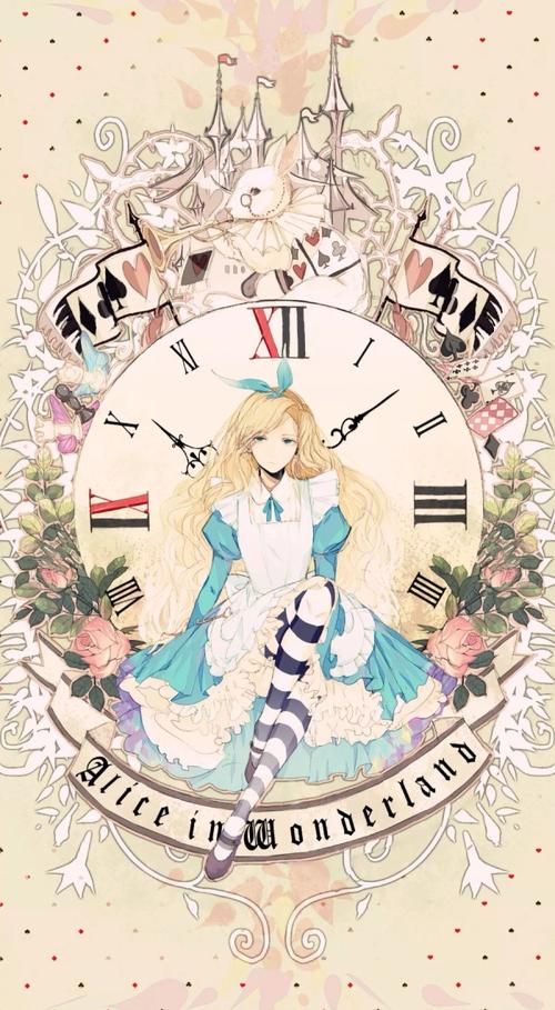 壁纸 爱丽丝