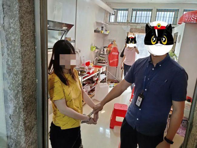 想无揭阳新亨28岁女子利用微信盗窃前老板20多万元