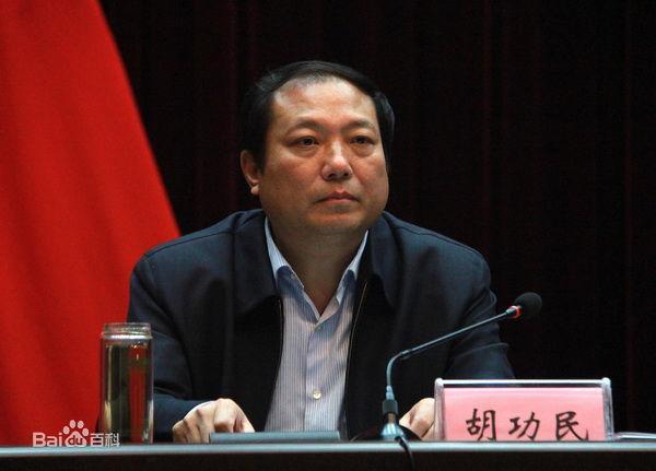 湖北干部任前公示胡功民拟任省直管市党委书记