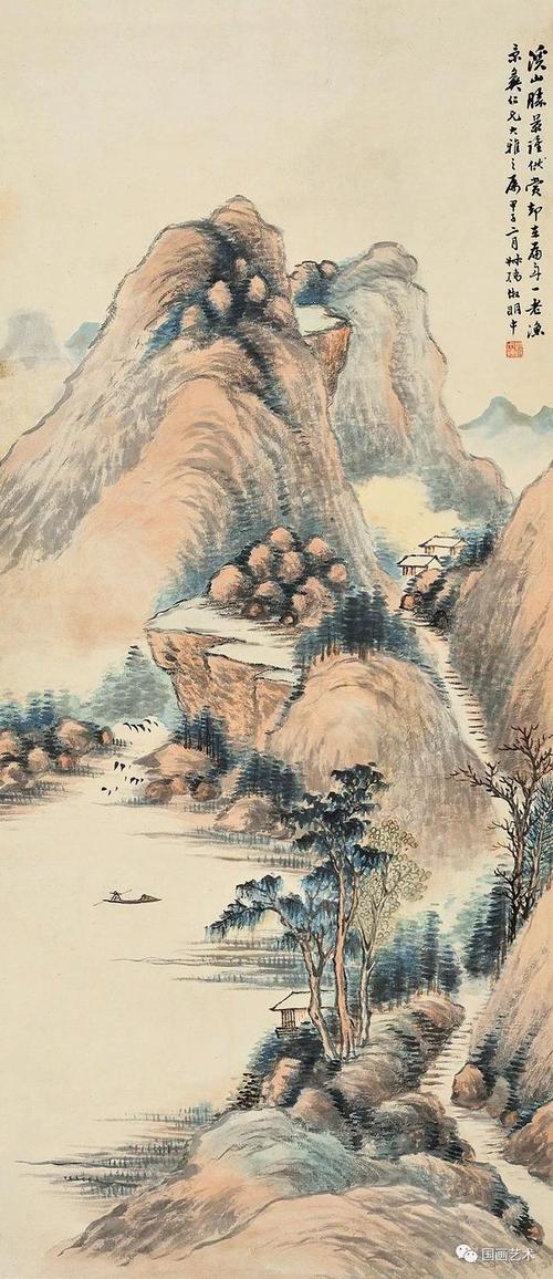 清赵叔孺国画作品欣赏