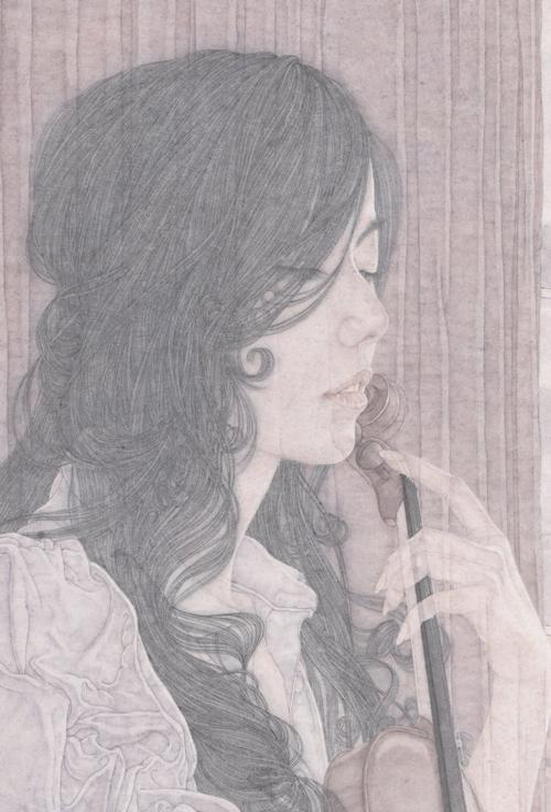 2016好书《画境·典雅——郑庆余工笔人物画探微》