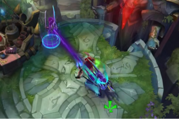 lol战斗学院永恩皮肤外观特效及视频分享