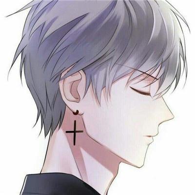 qq头像男生帅气冷酷动漫头像大全 你还在坚持因为你不