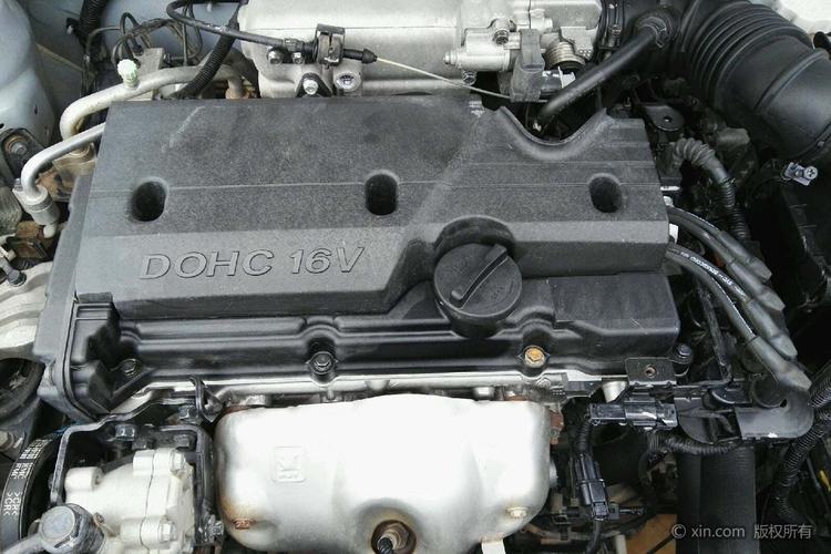 现代雅绅特发动机特写