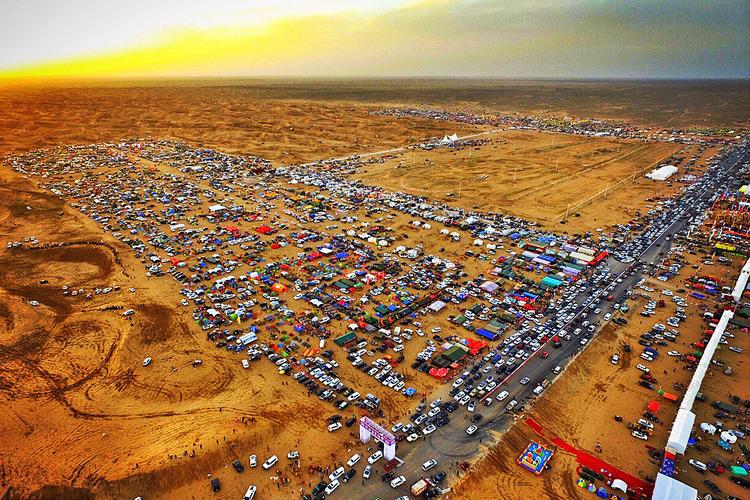 阿拉善英雄会要开营啦! 什么,你居然不知道什么是阿拉善英雄会!