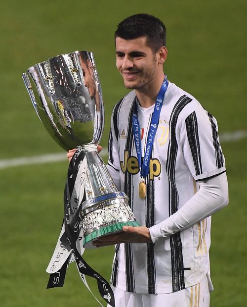 足球意大利超级杯尤文图斯夺冠