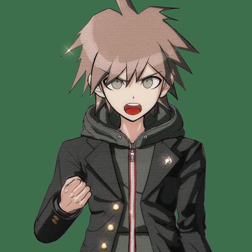 《弹丸论破》苗木诚,我会一直背负着同伴的死前进,动漫立绘头像