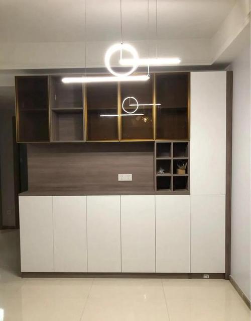 20多种酒柜餐边柜效果图