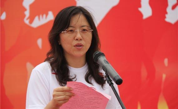 新闻中心 烟台 科教文体 正文   海阳市人民政府副市长王晓燕主持