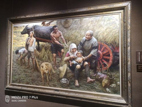 李自健画展(三)