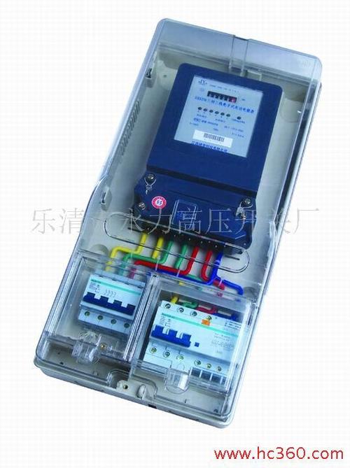 三相电表分接6个单相表行不行