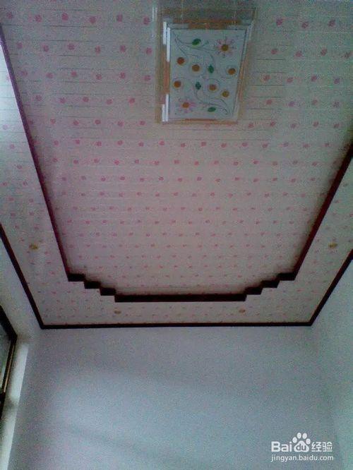 农村塑料扣板吊顶