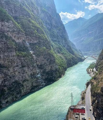 大峡谷|大渡河|乐 