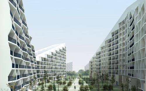 生活不能将就,追求的完美更不能将就 代表建筑:阳光100国际新城 阳光