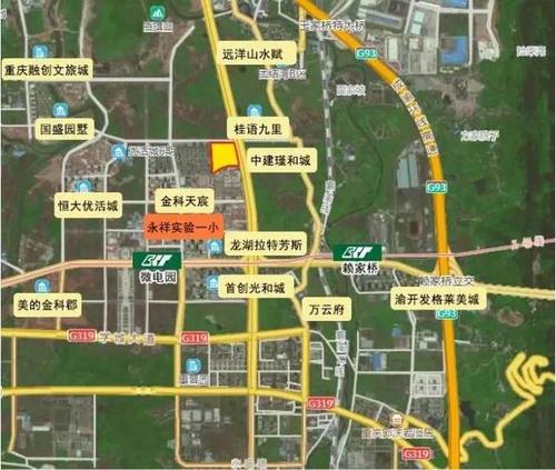 土拍预告|重庆主城再供2宗商住用地 西永,静观地块上线