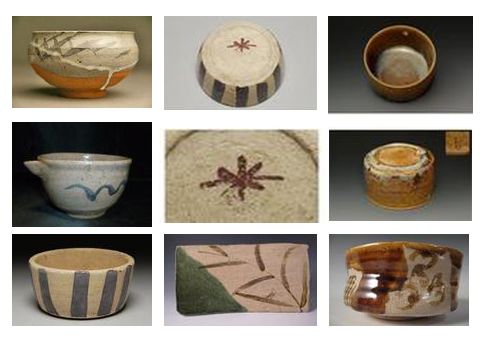 北大路鲁山人的一些作品