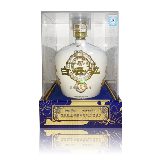 53白云边周年纪念奖窖藏15l