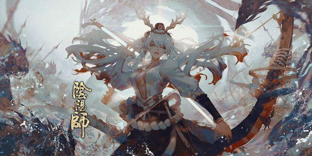 求壁纸想求下有没有这张铃鹿御前插画的高清图想用来做桌面壁纸大姐姐