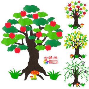 班级教室文化墙贴黑板报主题墙环境布置小学幼儿园墙面装饰许愿树