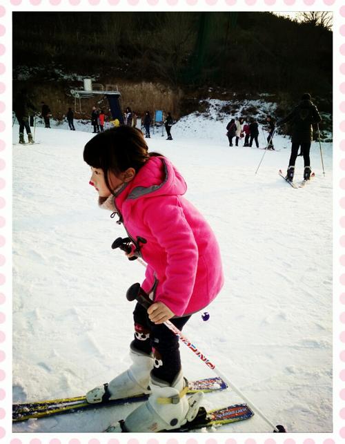 老顶山神龙滑雪场游记