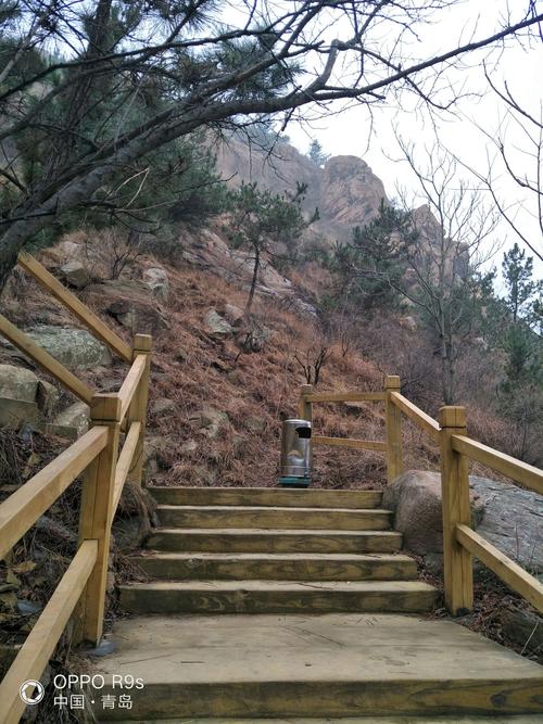 游青岛"毛公山"风景区.