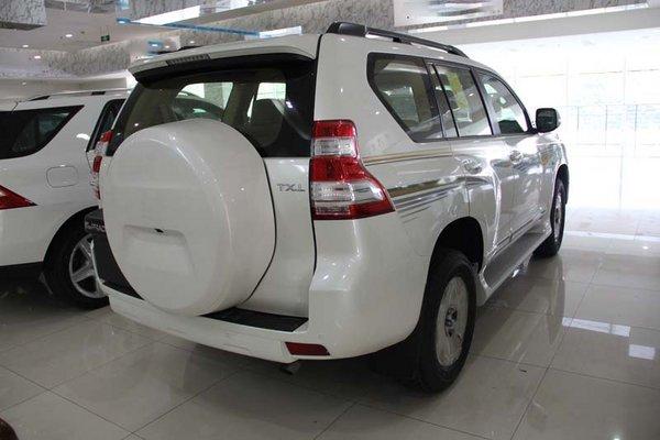 进口丰田普拉多价格降价 中东版普拉多2.7多少钱