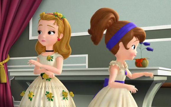 雨果王子和小公主苏菲亚关系不一般哦,所以詹姆士没希望了