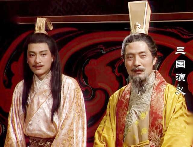 央视版《三国演义》中的司马昭,司马炎