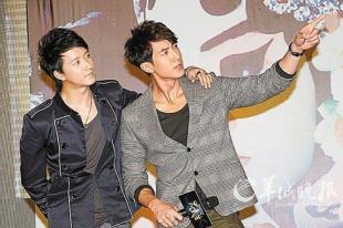 吴尊韩庚培养默契 被高晓松关在房里对视聊天(图)