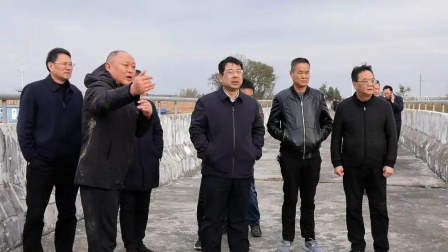 淅川县县长王兴勇督导调研丹江口水库库周地质灾害情况