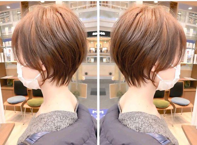 层次短发