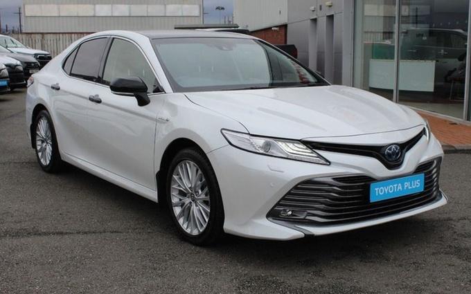 丰田凯美瑞实拍图曝光 最高优惠五千元