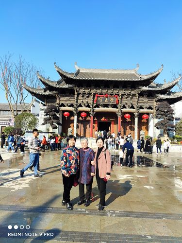 正月初三游淮王宫