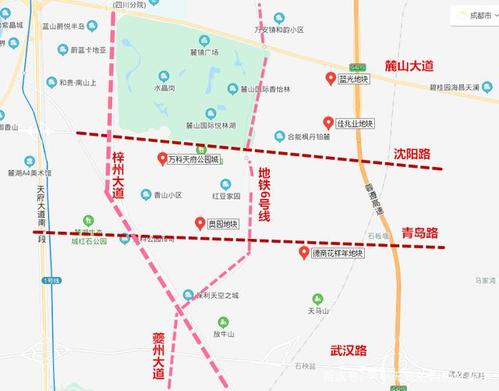 △万安南区位图
