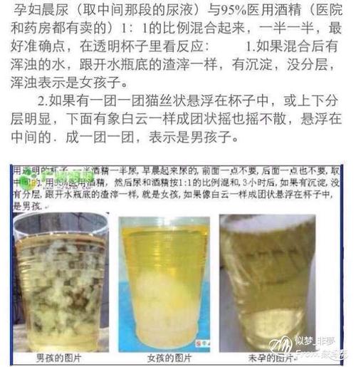 尿里加盐测男女的方法做果酒橙子酒具体需要测什么数据