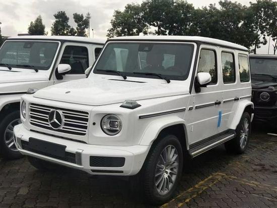 进口2021款奔驰g350国六十月钜惠大促销