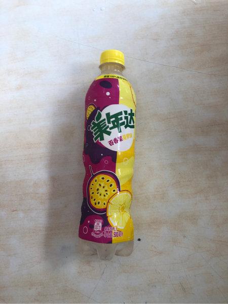 美年达百香果菠萝味的热量和减肥功效