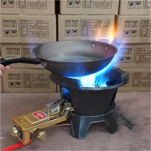 猛火炉猛火灶商用煤气灶单灶猛火饭店专用