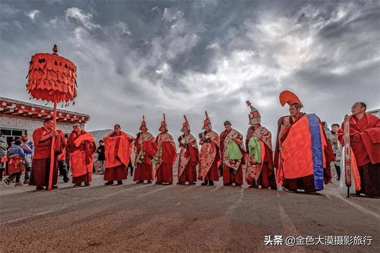 春节青海同仁人文民俗文化行摄,用镜头捕捉藏族庆贺祈愿仪式