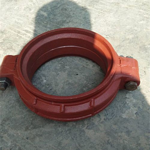 焦作污水管道dn1000卡箍式柔性快速接头多少钱一套