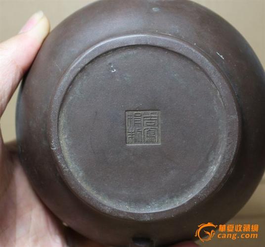80年代周凤娟制紫砂壶