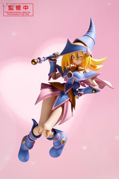 模玩资讯寿屋拼装游戏王crossframegirl黑魔导女孩下周开订