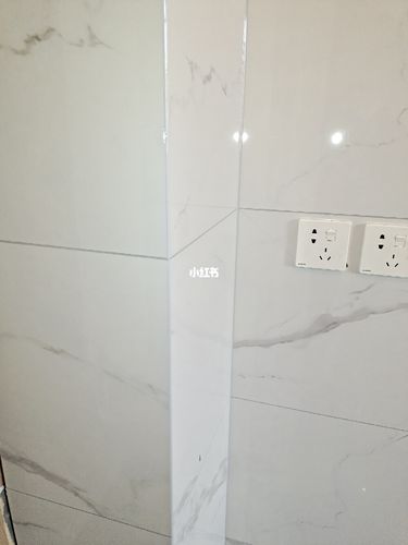 爵士白瓷砖美缝颜色搭配