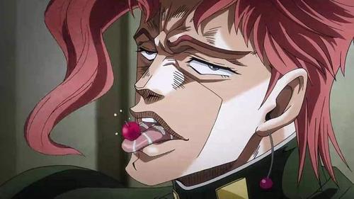 的确,从网友发出的jojo截图中确实可以看到很多类似迷妹的弹幕,像图