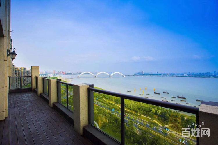 杭州钱江新城一线江景房,没社保也能买,地铁口现房,配套齐全