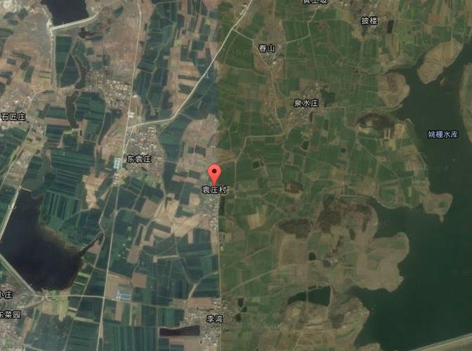 湖北枣阳市元庄村一组北斗卫星地图