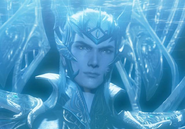 斗罗大陆比比东美人出浴身材曲线真不错参见绝美的女皇