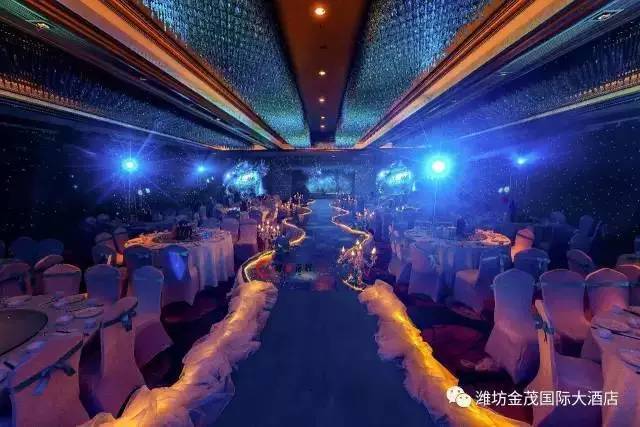 爱· 由心生 —— 潍坊金茂国际大酒店给您专属的婚礼
