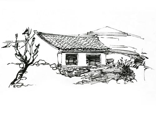 风景写生