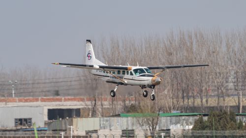 环鲁飞第二弹东营临沂中航通用航空塞斯纳208体验游记